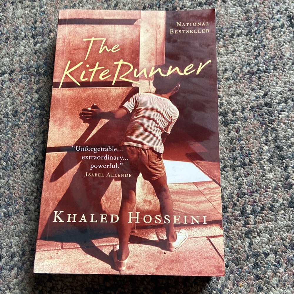 The Kite Runner by Khaled Hosseini (paperback)